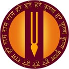 "Tilak Red Sanskrit Mantra" T-Shirt